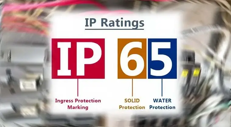 استاندارد IP تابلو برق و جدول IP تابلو برق