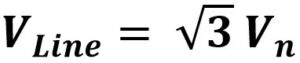 رابطه ولتاژ خط و ولتاژ فاز