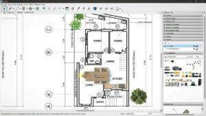 SketchUp Free نرم افزار طراحی cad الکتریکال