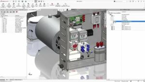 SolidWorks Electrical برای طراحی تابلو برق